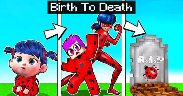 We Can Guess Your Minecraft Birth-To-Death States Based On The Social Media You Use?