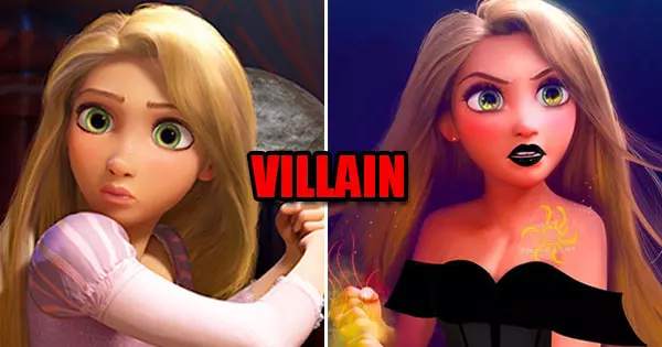 If Disney Princesses Were The Villains In The Movie, Which One Would You Be?