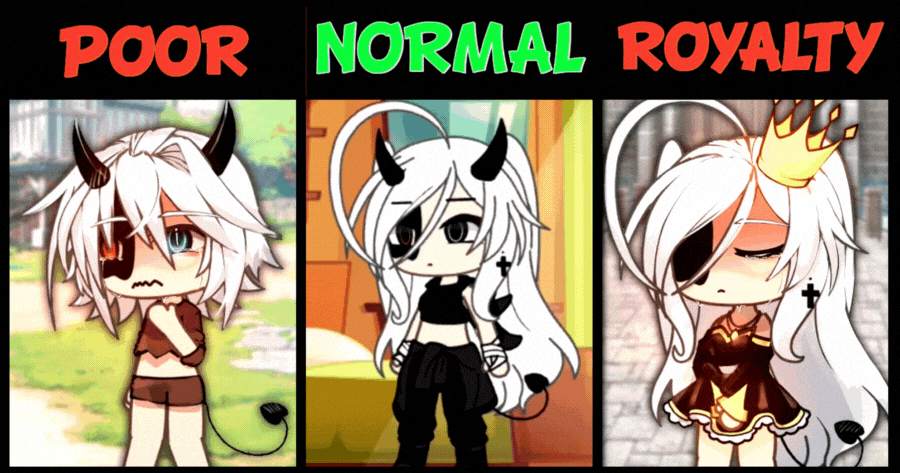 🤑 Will You Be Poor, Normal, Or Royal In Gacha Life?